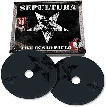 Sepultura - Live in São Paulo (CD + DVD)