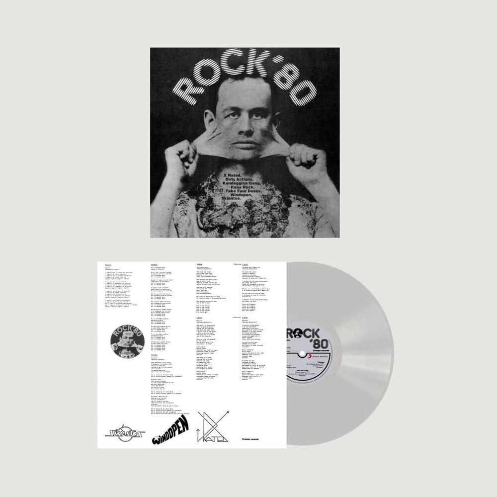 Various - Rock' 80 (Clear Vinyl)