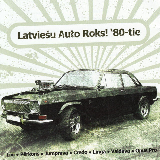 Various - Latviešu Auto Roks! '80-Tie