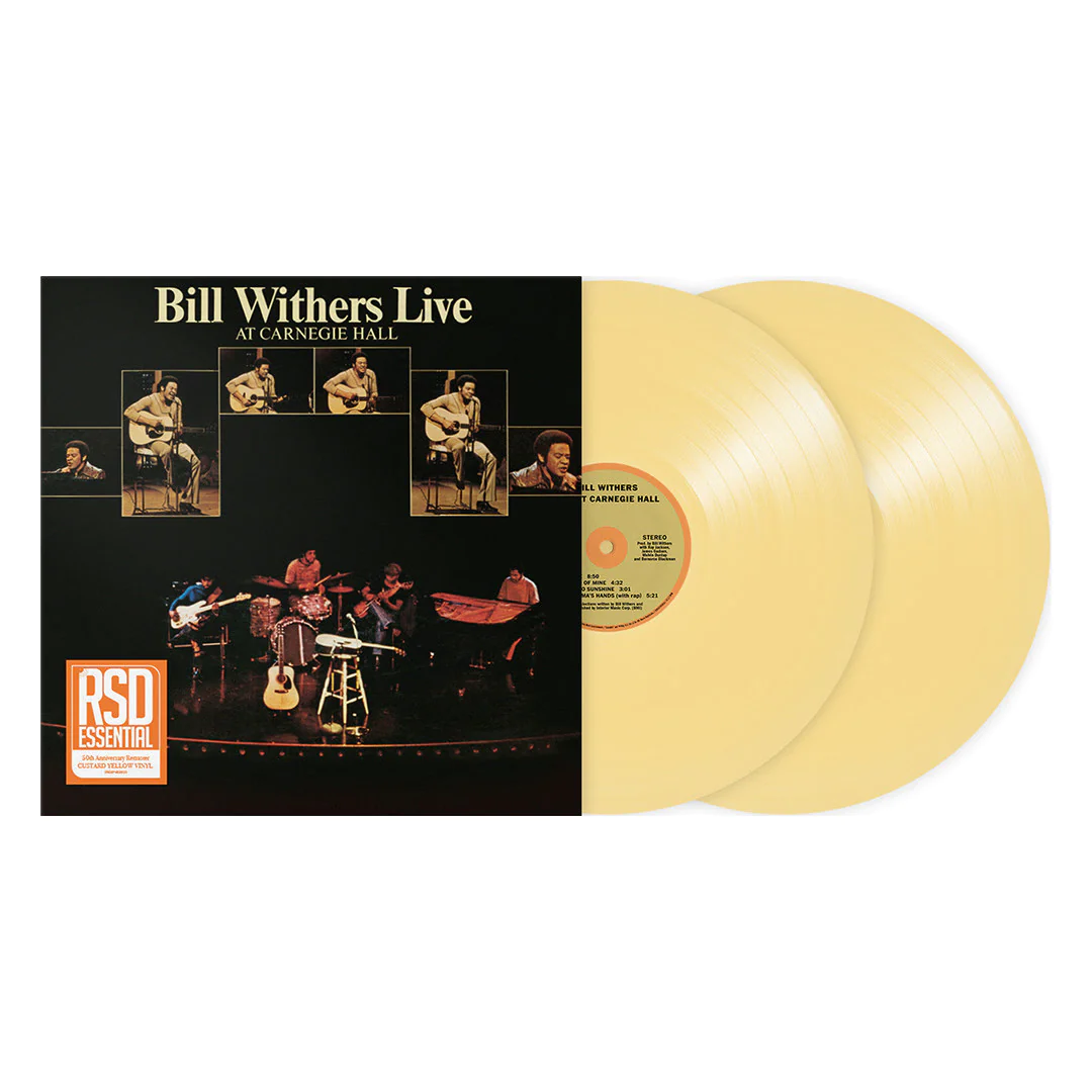 Bill Withers - Live At Carnegie Hall (Custard Vinyl)(RSD 2023)