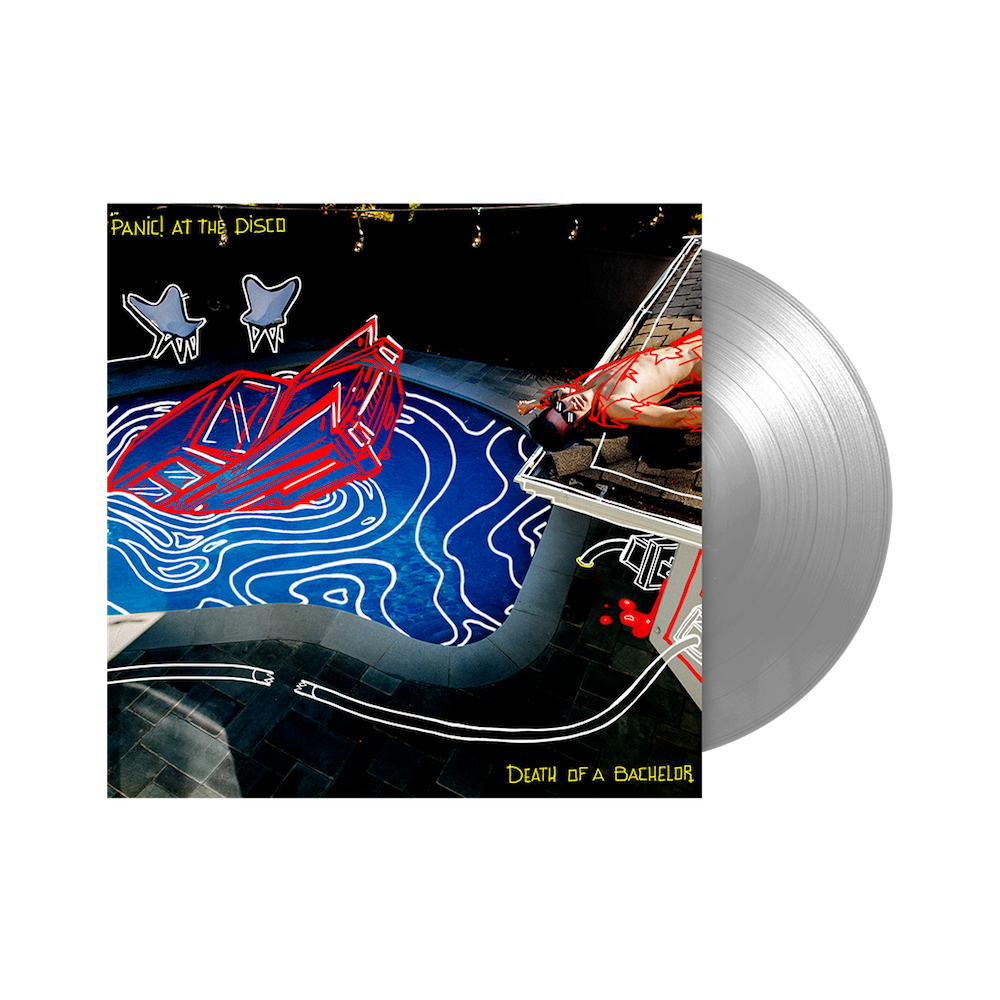 Panic! At The Disco - Death Of A Bachelor (Silver Vinyl)