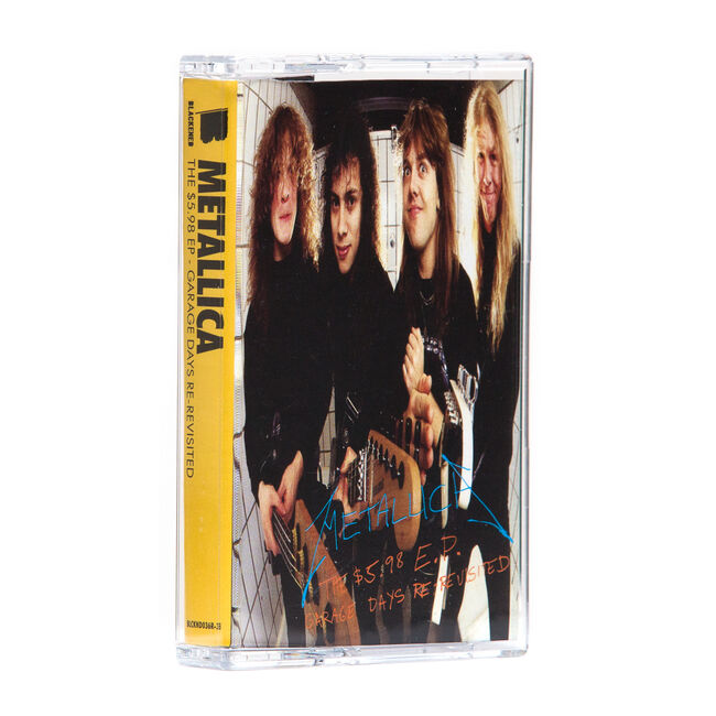 Metallica - The $5.98 E.P. - Garage Days Re-Revisited