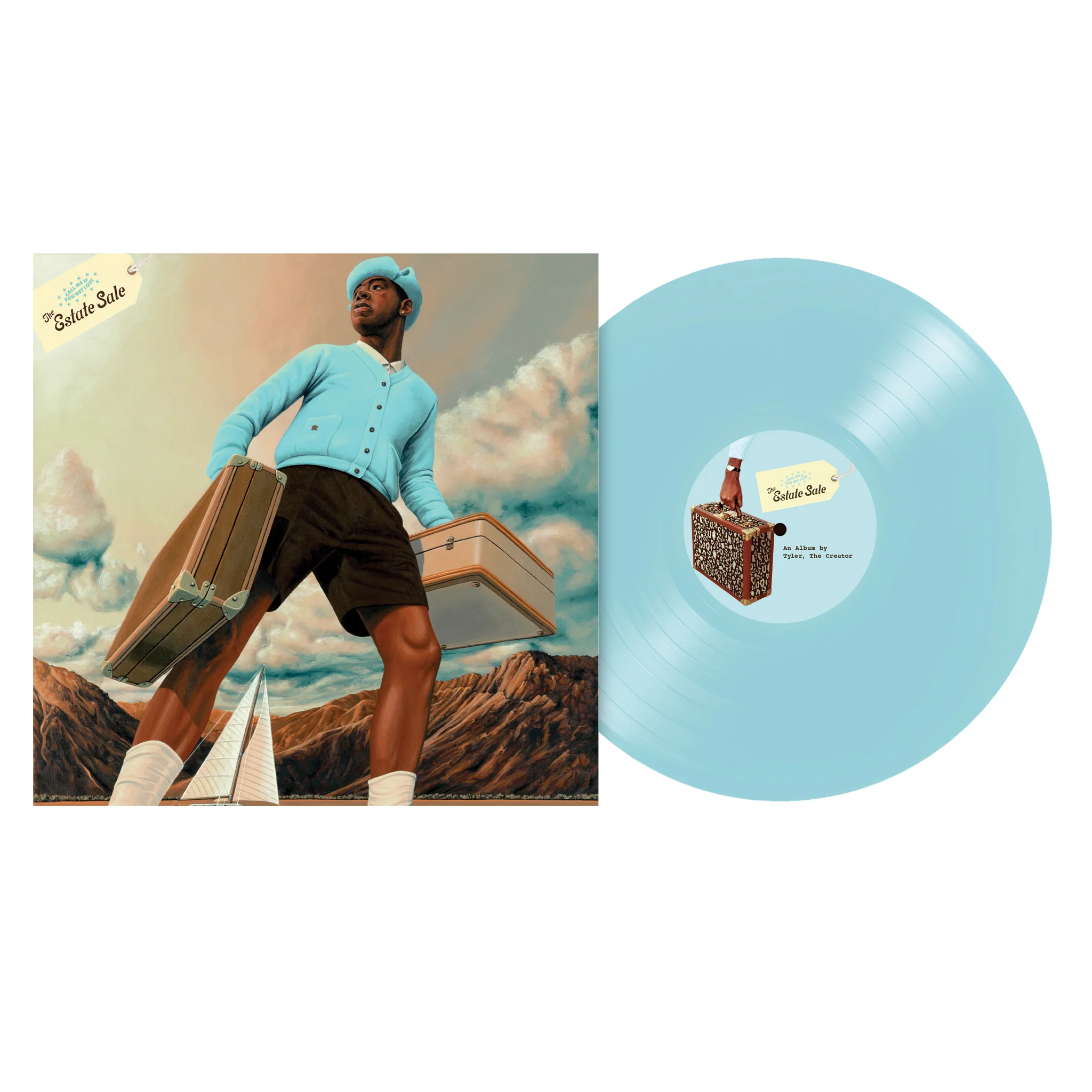 Tyler, The Creator - Call Me If You Get Lost: The Estate Sale (Geneva Blue 3LP Vinyl)