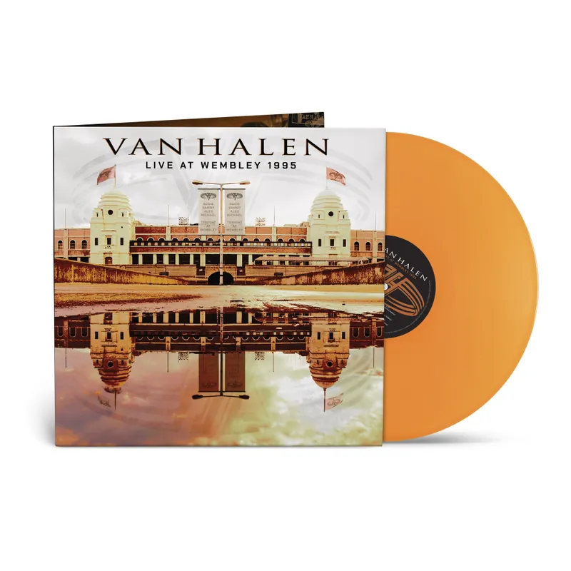 Van Halen - Live at Wembley 1995 (Translucent Orange Crush Vinyl) (RSD BF 2025)