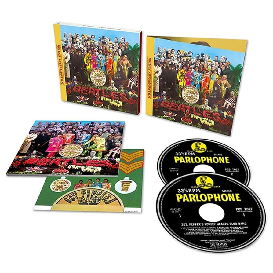 The Beatles - Sgt. Pepper's Lonely Hearts Club Band (2 CD anniversary Edition)