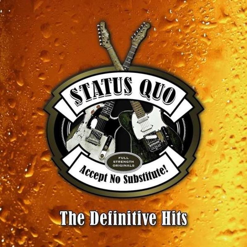 Status Quo - Accept No Substitute! The Definitive Hits (3CD)