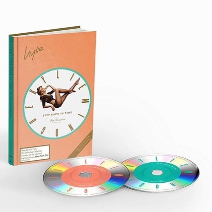 Kylie Minogue - Step Back In Time (The Definitive Collection)