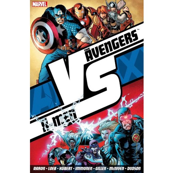 Marvel - Grafiskā Novele - AVX Versus (Avengers VS X-Men)