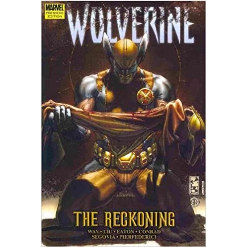 Marvel - Grafiskā Novele - Wolverine: Dark Wolverine - The Reckoning