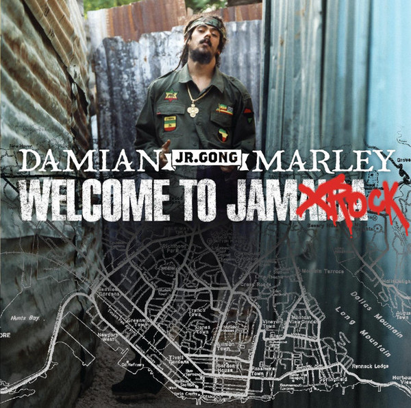 Damian "Jr. Gong" Marley - Welcome To Jamrock