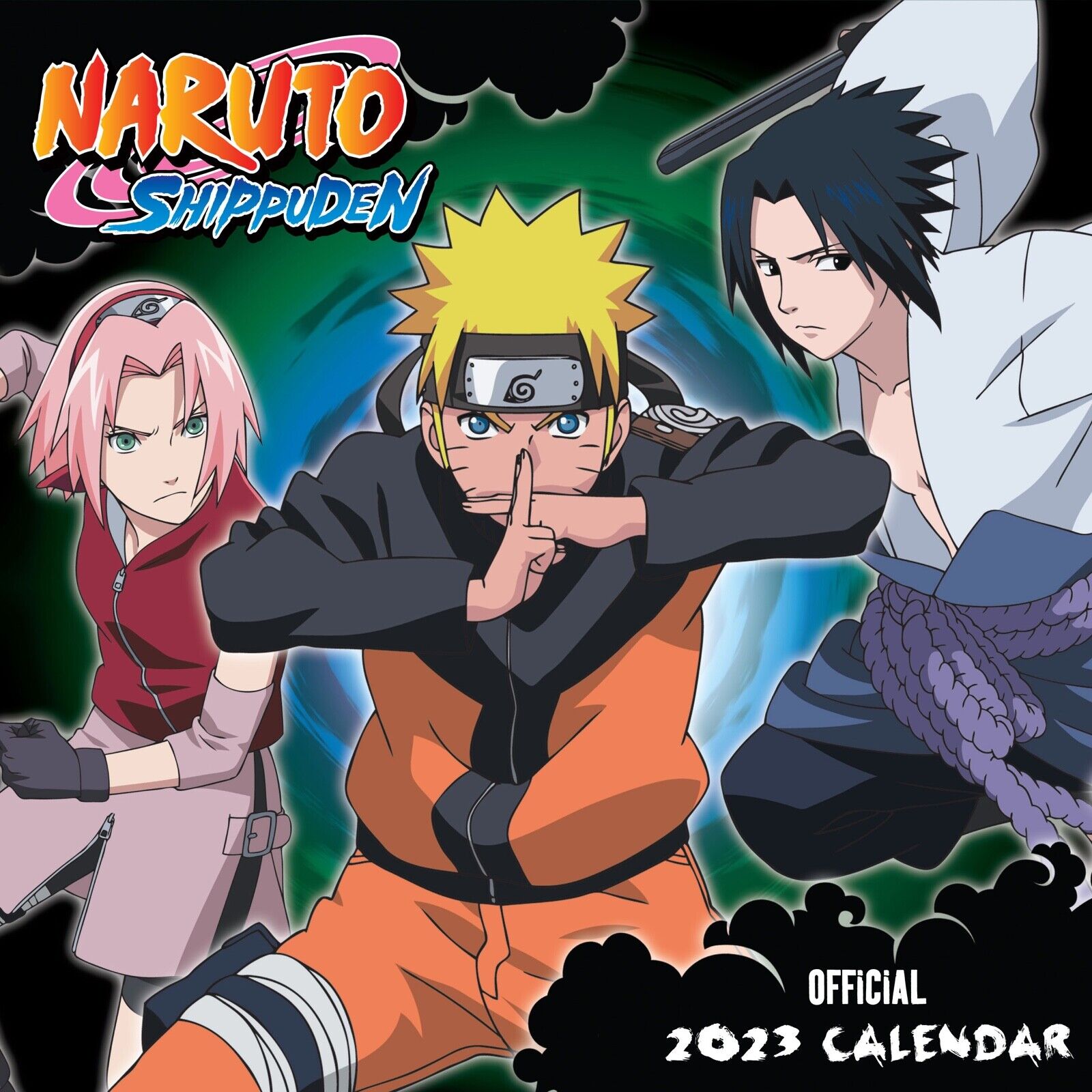 Naruto - Kalendārs Naruto Shippuden 2023