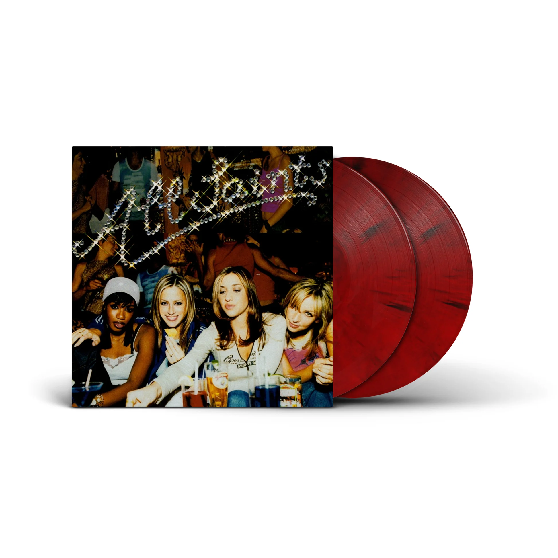 All Saints - Saints & Sinners (Red & Black Marbled Vinyl)