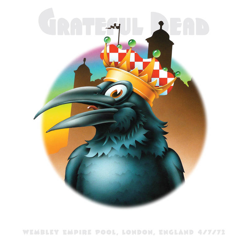 The Grateful Dead - Wembley Empire Pool, London, England 4/7/1972 (Live) (5LP) (