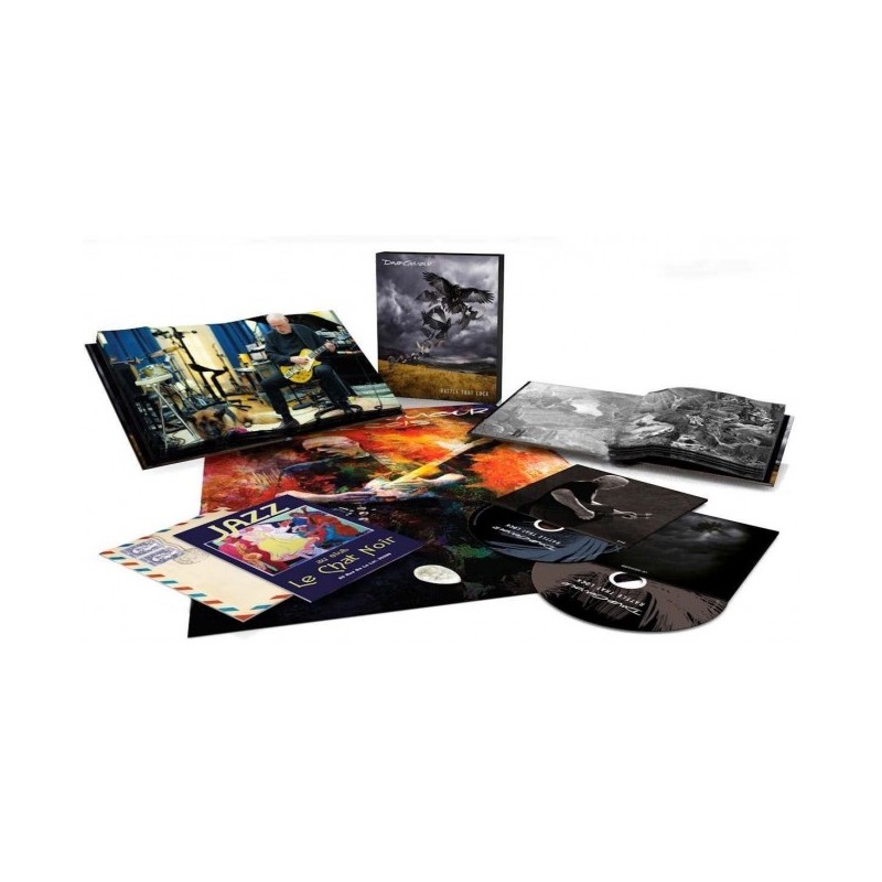 David Gilmour - Rattle That Lock (Deluxe Edition Box Set) (CD+DVD)