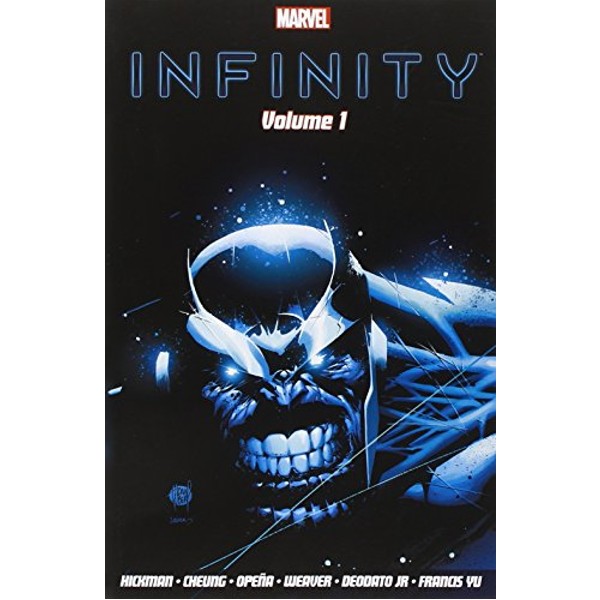 Marvel - Grafiskā Novele - Infinity: Nothing Lasts Forever