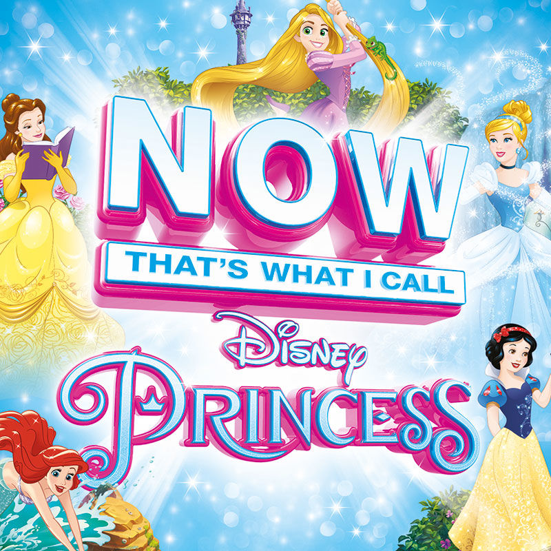 Various - Now That's What I Call Disney Princess (2 CD)