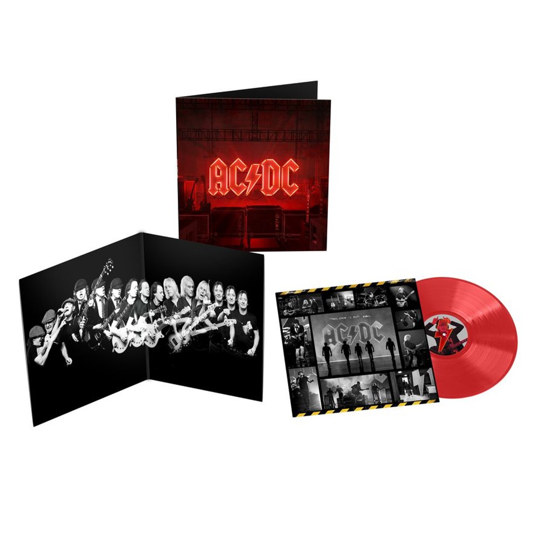 AC/DC - PWR/UP (Red Vinyl)