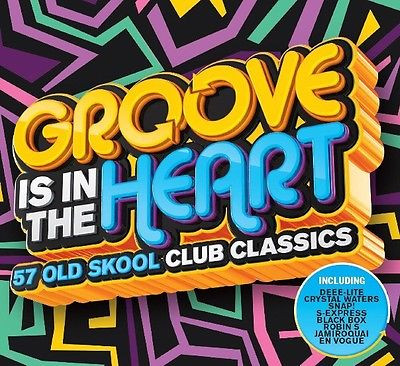 Various - Groove Is In The Heart (57 Old Skool Club Classics) (3CD)