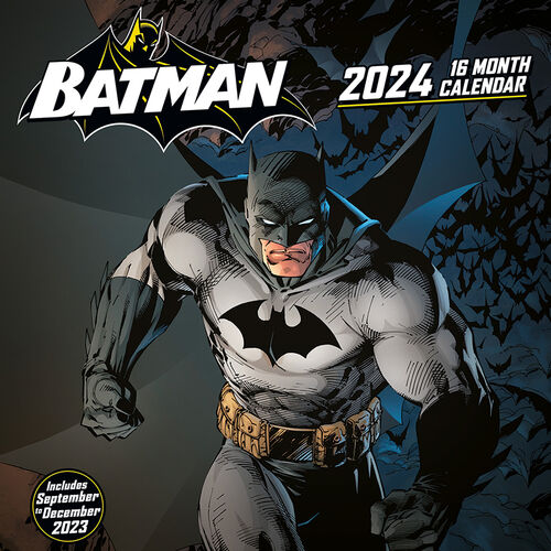 DC - Kalendārs Batman 2024