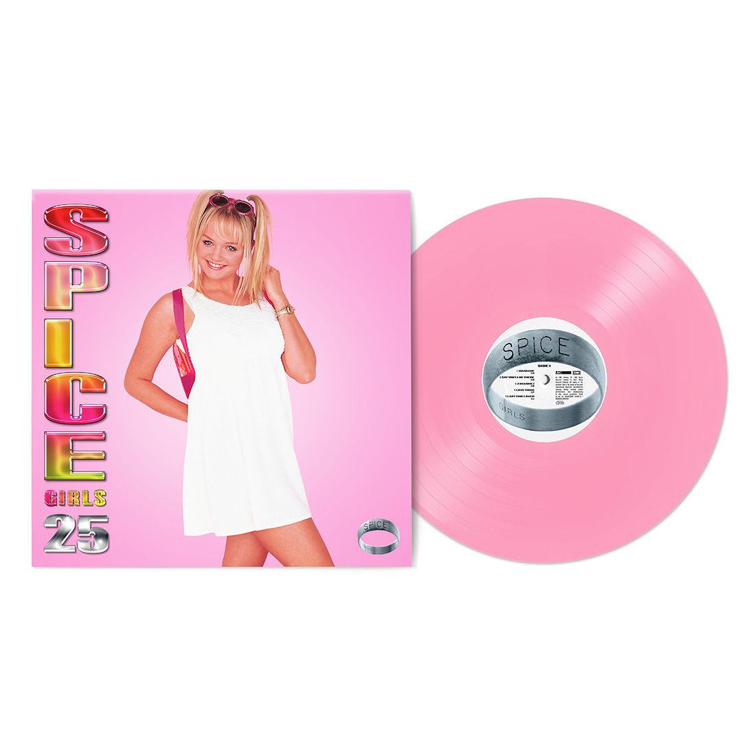 Spice Girls - Spice (25th Anniversary Edition) (Pink Vinyl)