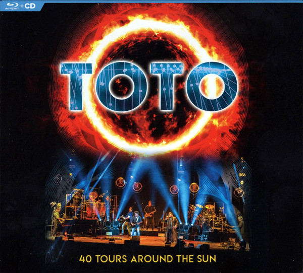 TOTO - 40 Tours Around The Sun (Blu-ray + CD)
