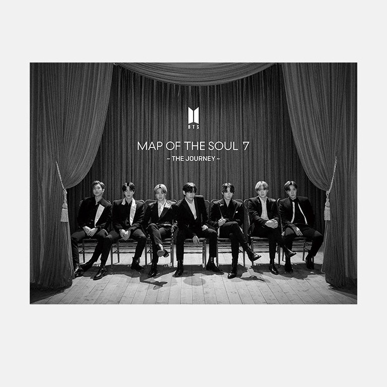 BTS - Map Of The Soul 7 ~ The Journey ~ (CD+BluRay)