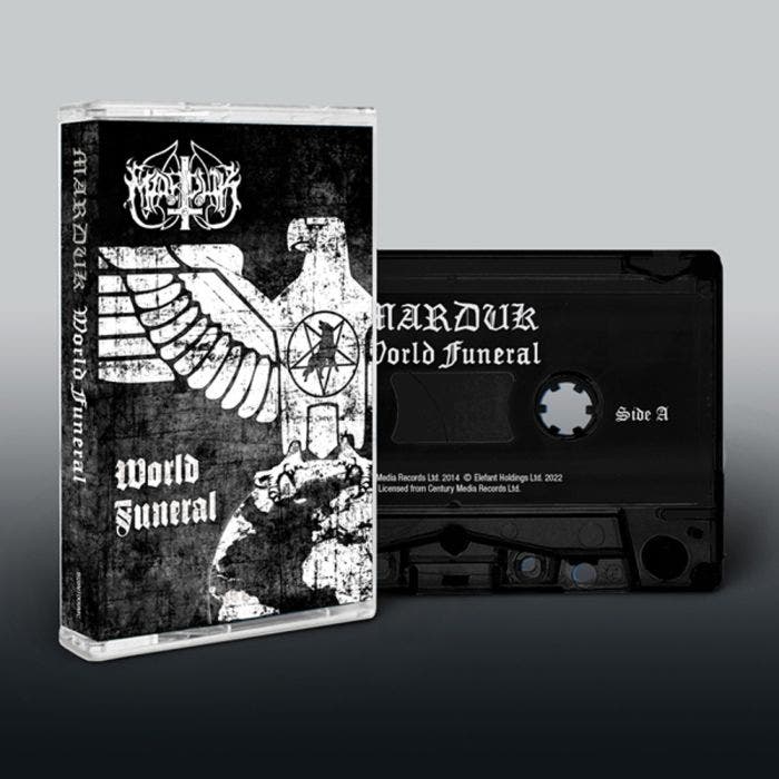 Marduk - World Funeral Cassette