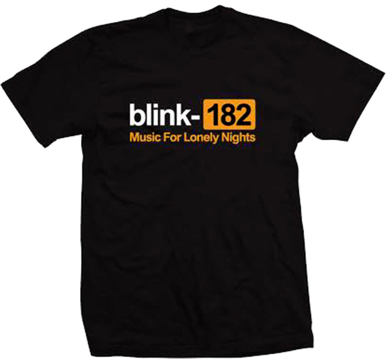 Blink-182 - Music For Lonely Nights T-krekls