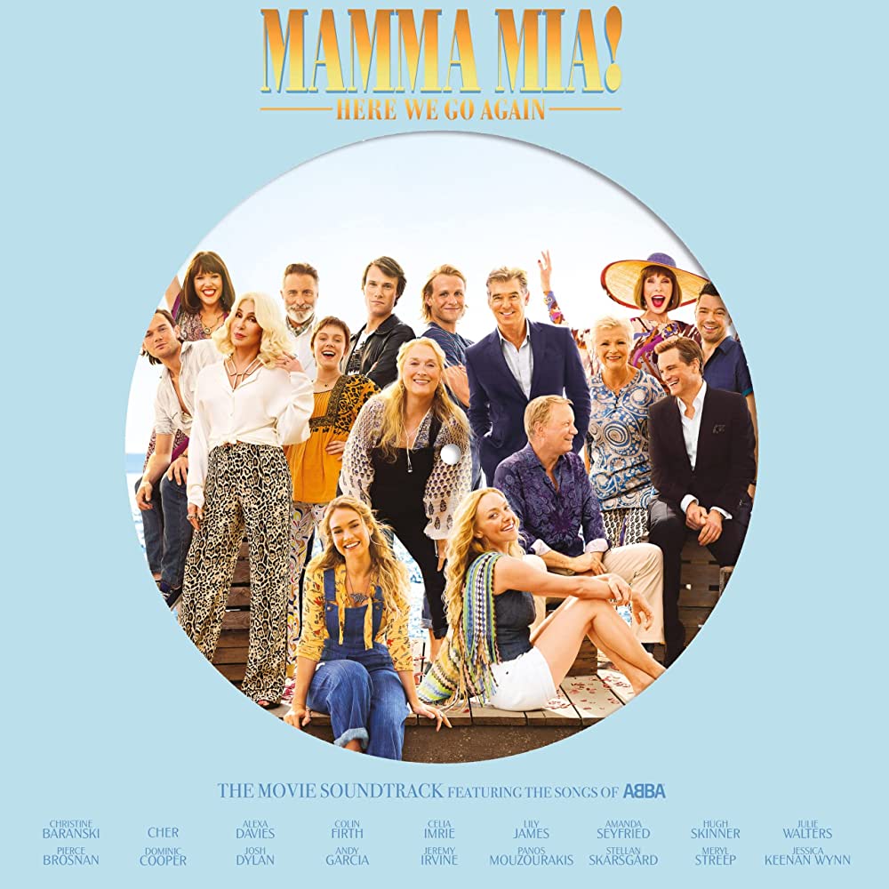 Various - Mamma Mia! Here We Go Again (The Movie Soundtrack Featuring The Songs Of ABBA) (Picture Vinyl)