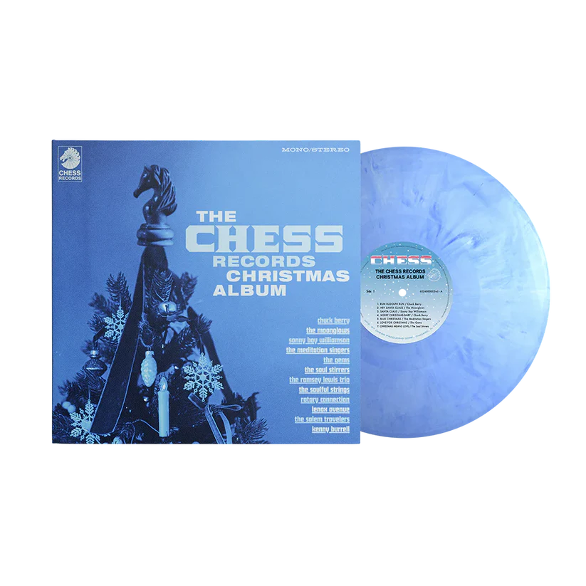Various - The Chess Records Christmas Album (Blue Frost Vinyl)