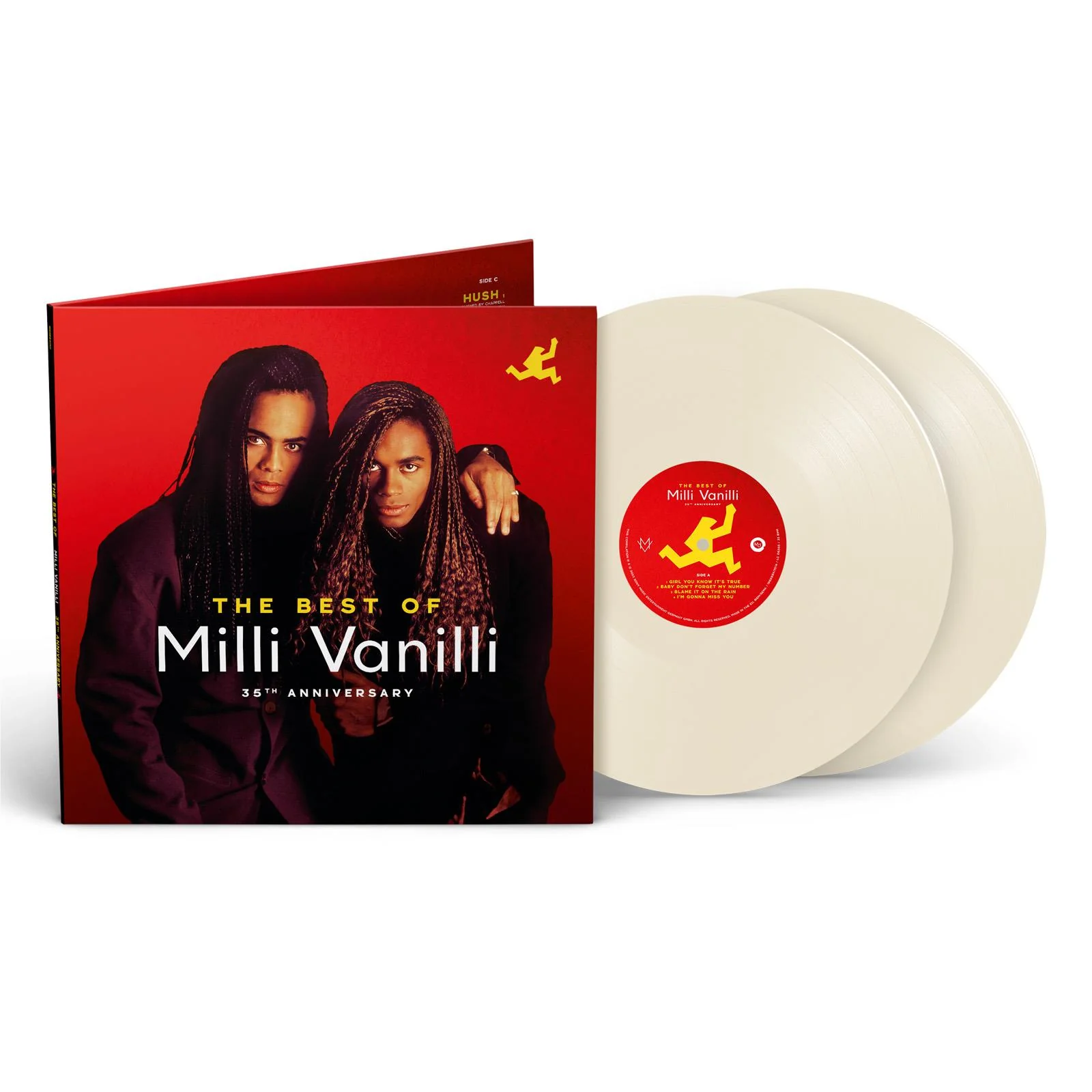 Milli Vanilli - The Best Of Milli Vanilli (35th Anniversary Vanilla Vinyl)