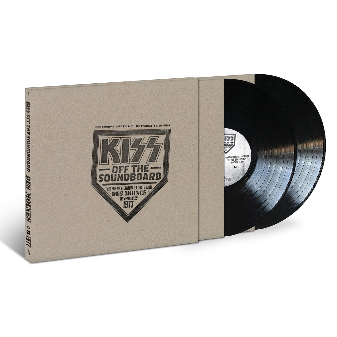 KISS - KISS Off The Soundboard: Live In Des Moines (2 LP)