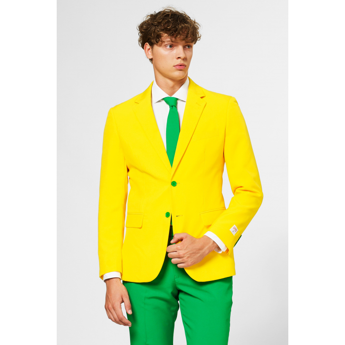 OppoSuits - Green And Gold