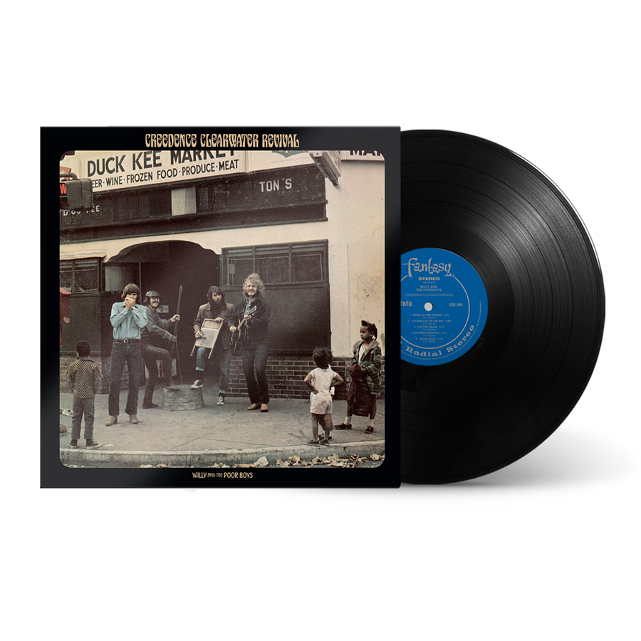 Creedence Clearwater Revival - Willy And The Poor Boys (Remastered, 180g Half-Speed Vinyl)
