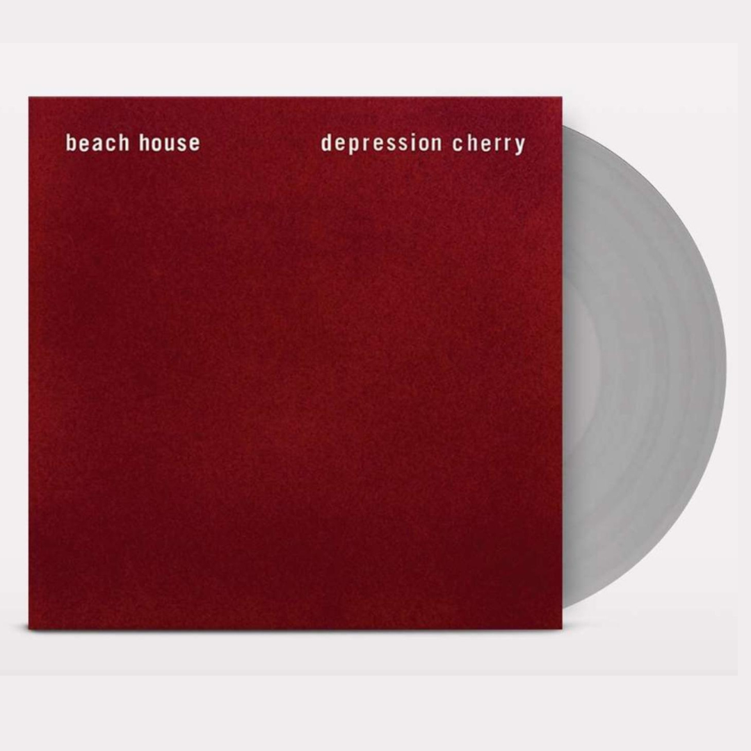 Beach House - Depression Cherry (Silver Vinyl & Red Velvet Cover Sleeve)