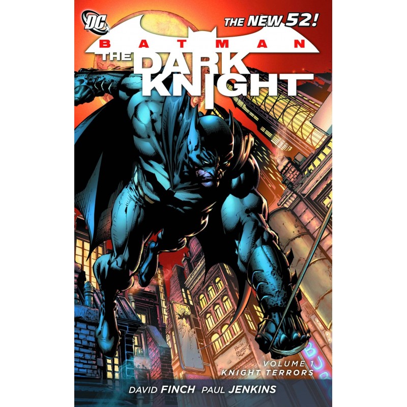 DC Comics - Grafiskā Novele - Batman Dark Knight Vol.1 Knight Terrors