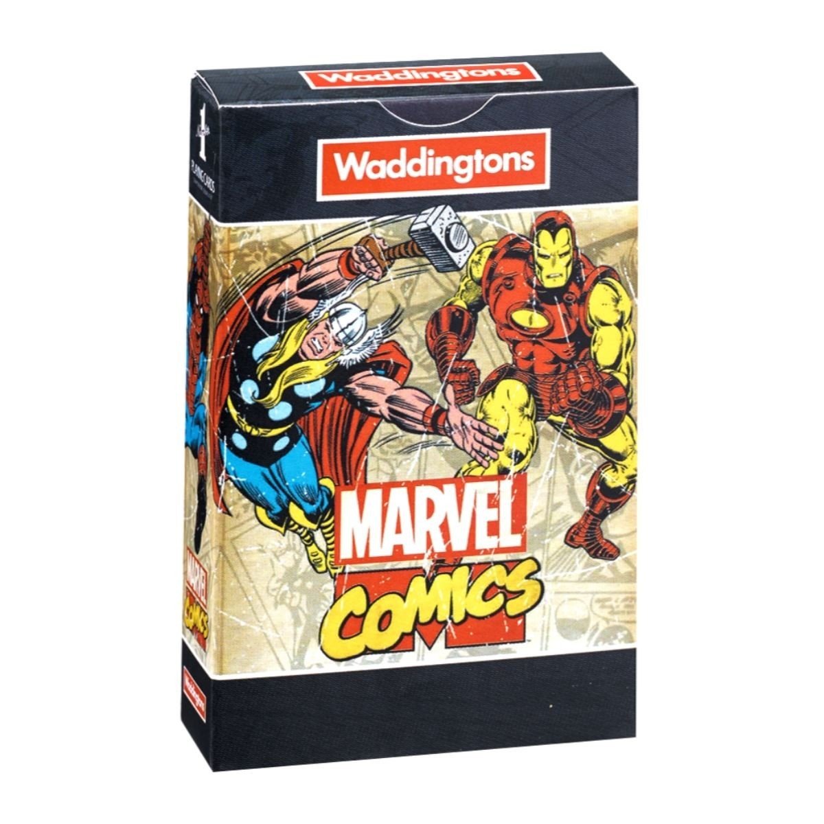 Waddingtons - Spēļu kārtis - Marvel Retro