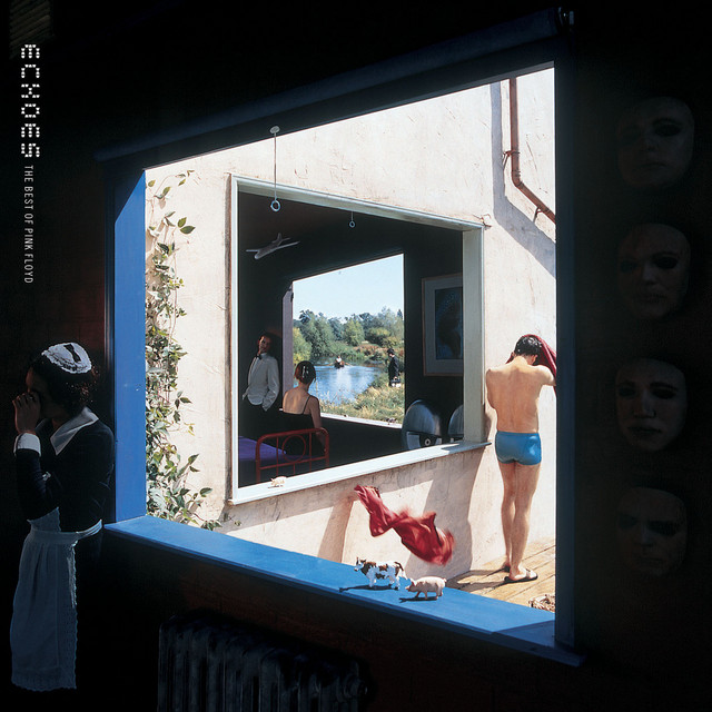 Pink Floyd - Echoes (The Best Of Pink Floyd) (2 CD)