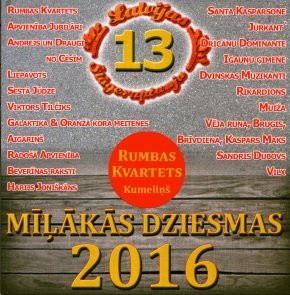 Various - Latvijas Šlāgeraptauja - Mīļākās Dziesmas 2016 #13