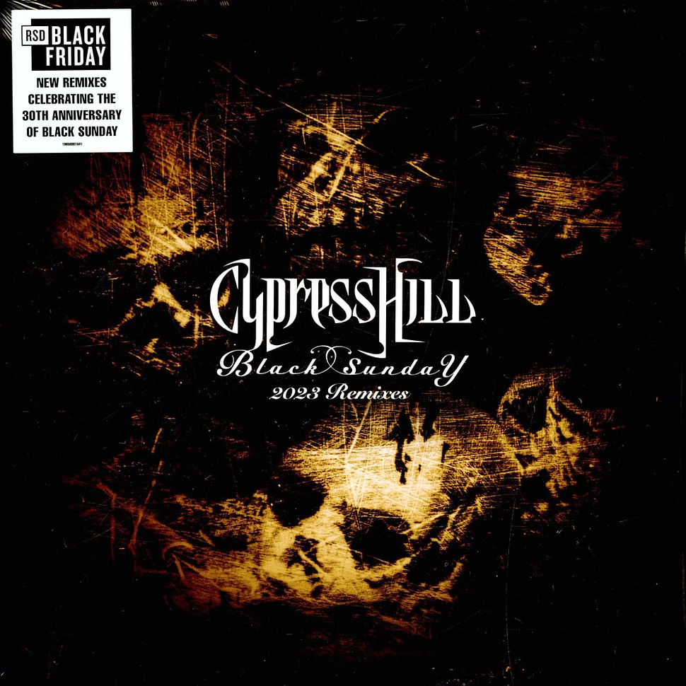 Cypress Hill - Black Sunday 2023 Remixes (45 RPM)(RSD BF 2023)