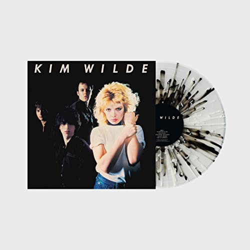 Kim Wilde - Kim Wilde (Clear With Black Splatter Vinyl)