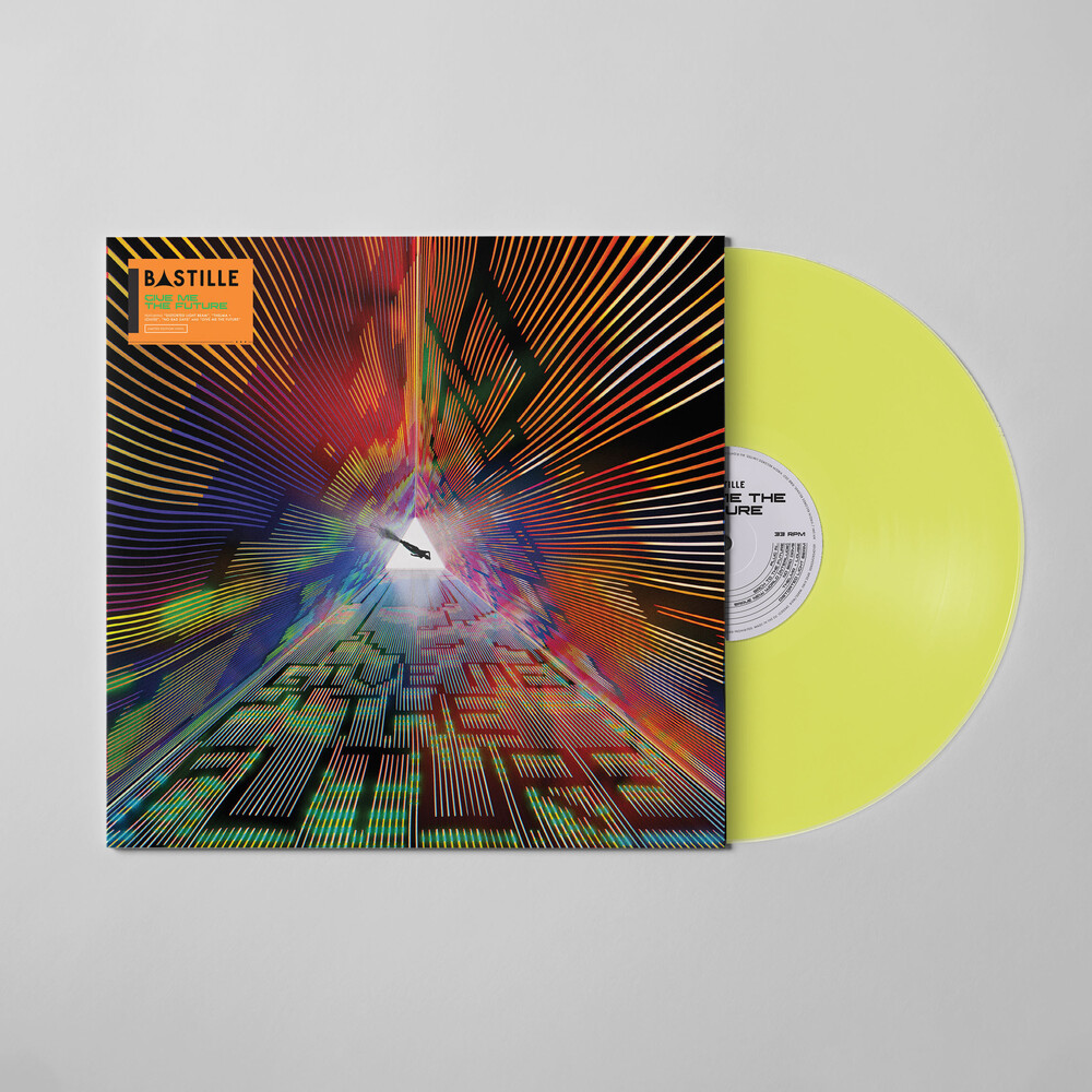 Bastille - Give Me The Future (Yellow Vinyl)
