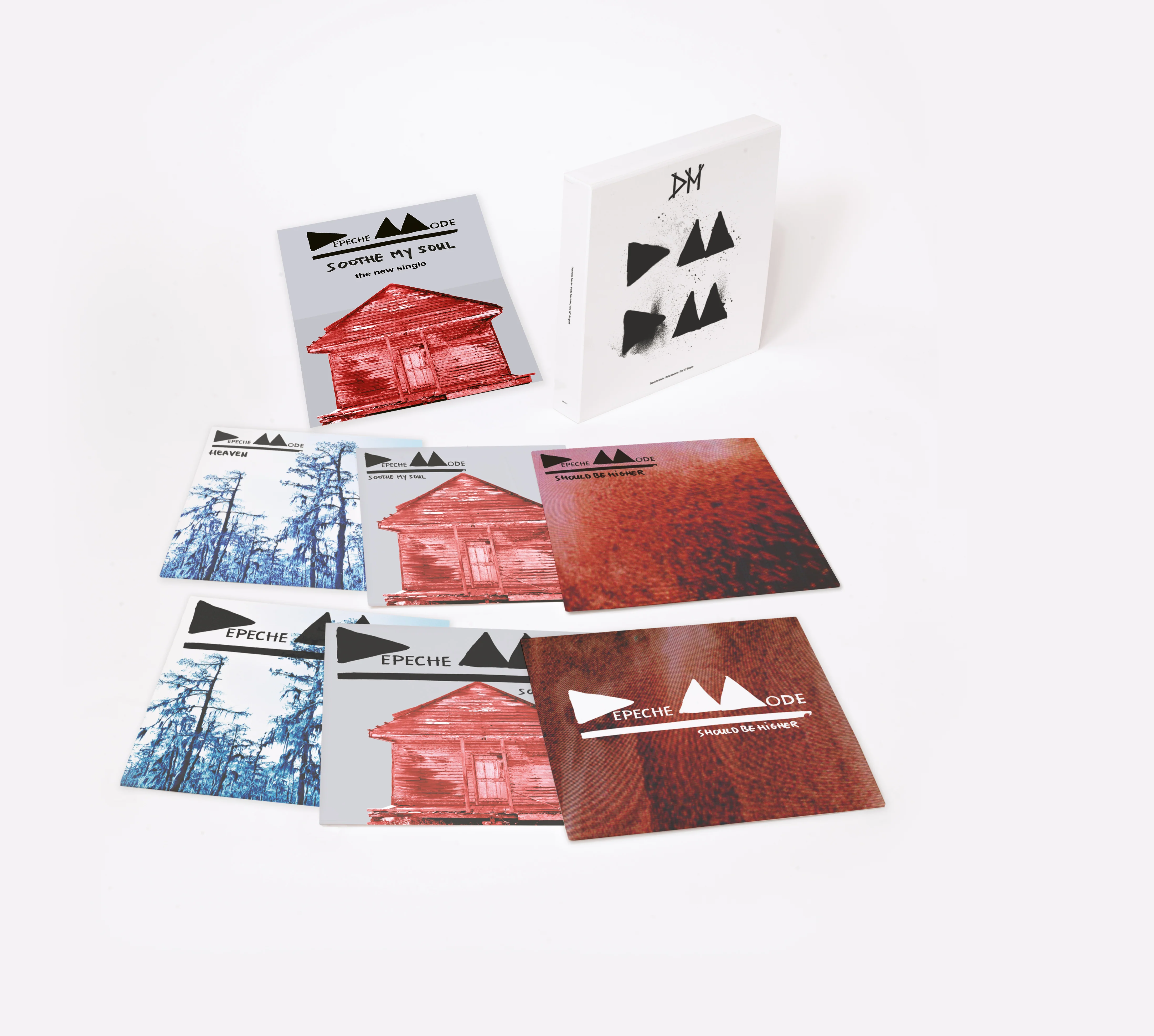 Depeche Mode - Delta Machine (Collector's Edition Deluxe Box Set, 6 LP)