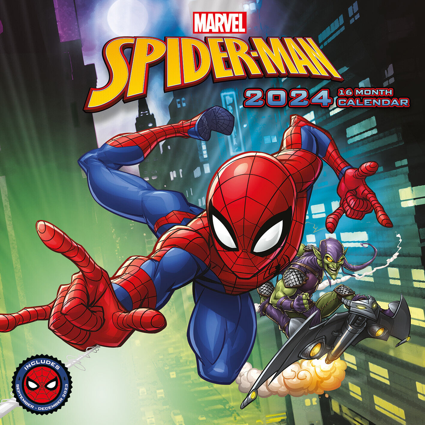 Marvel - Kalendārs Spider-Man 2024