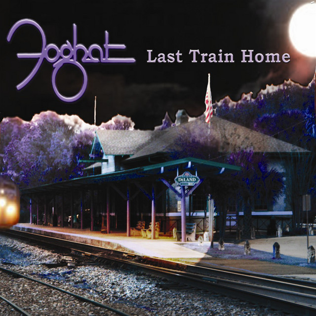 Foghat - Last Train Home (Blue Vinyl)