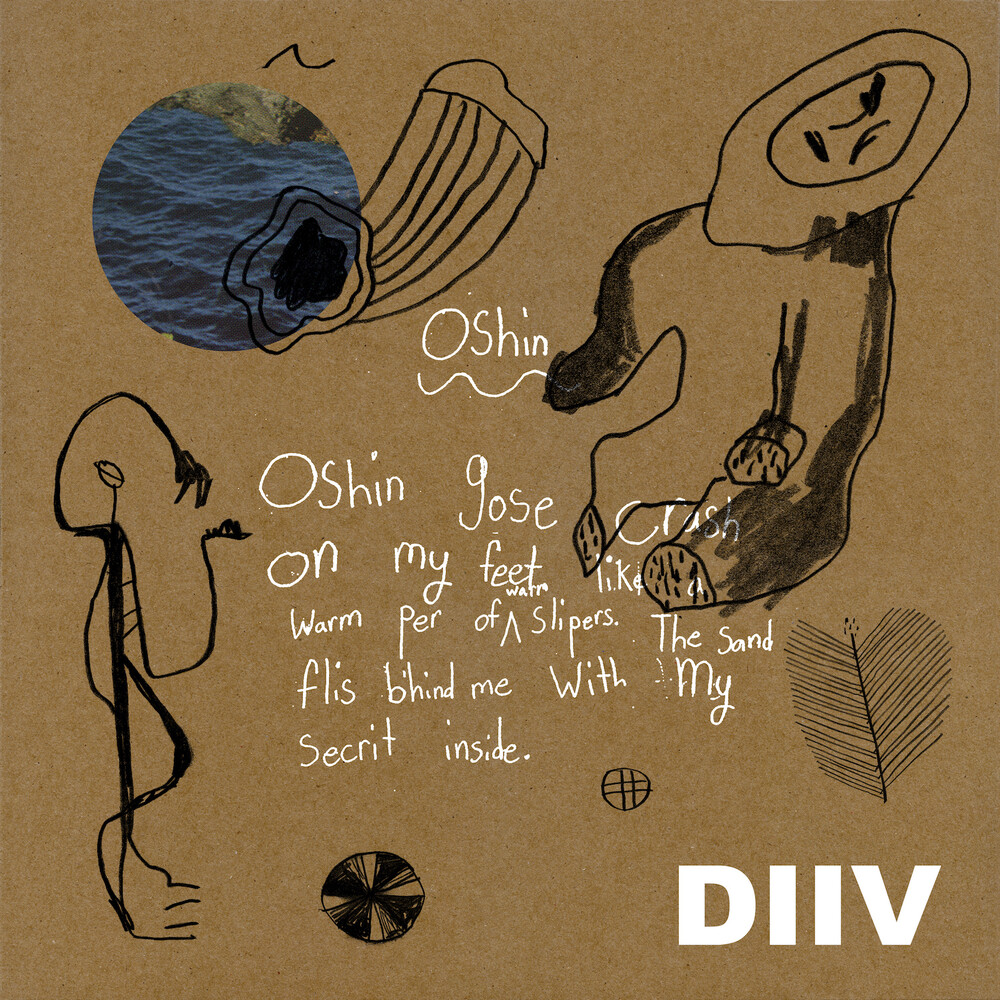 DIIV - Oshin (Blue Marble Sea Vinyl)