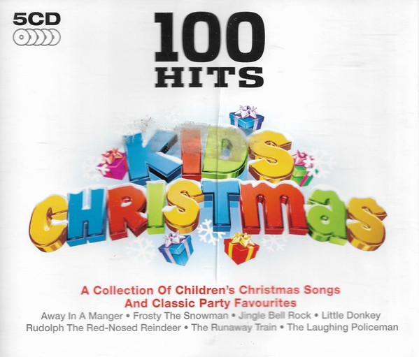 Various - 100 Hits - Kids Christmas (5CD)