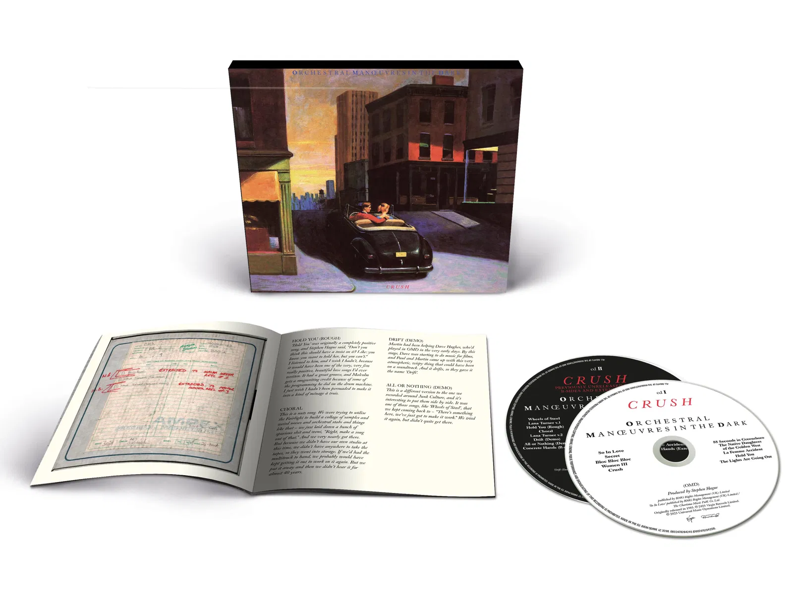 Orchestral Manoeuvres In The Dark - Crush (40th Anniversary Deluxe Edition)