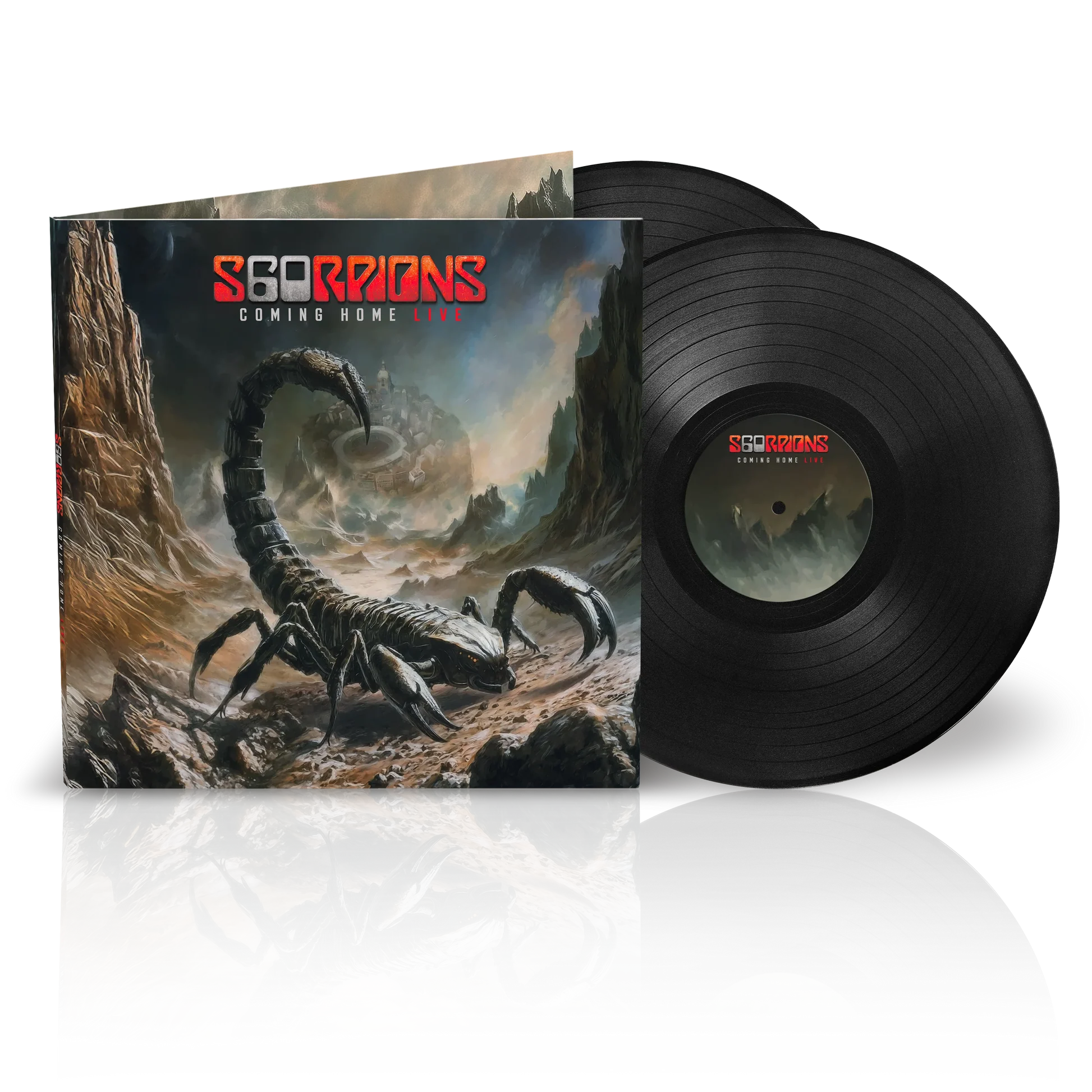 Scorpions - Coming Home Live (Deluxe Edition)