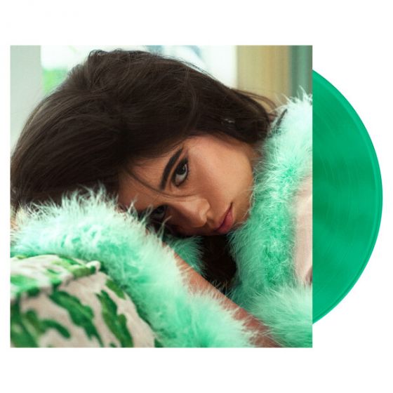Camila Cabello - Familia (Green Translucent Vinyl)